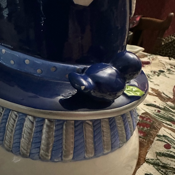 Houston Harvest Snowman Cookie Jar - Picture 10 of 16